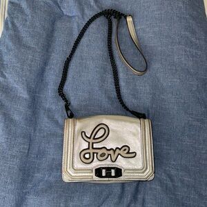 Rebecca Minkoff Leather Love Crossbody